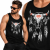 TANK TOP  HORROR INDIANO